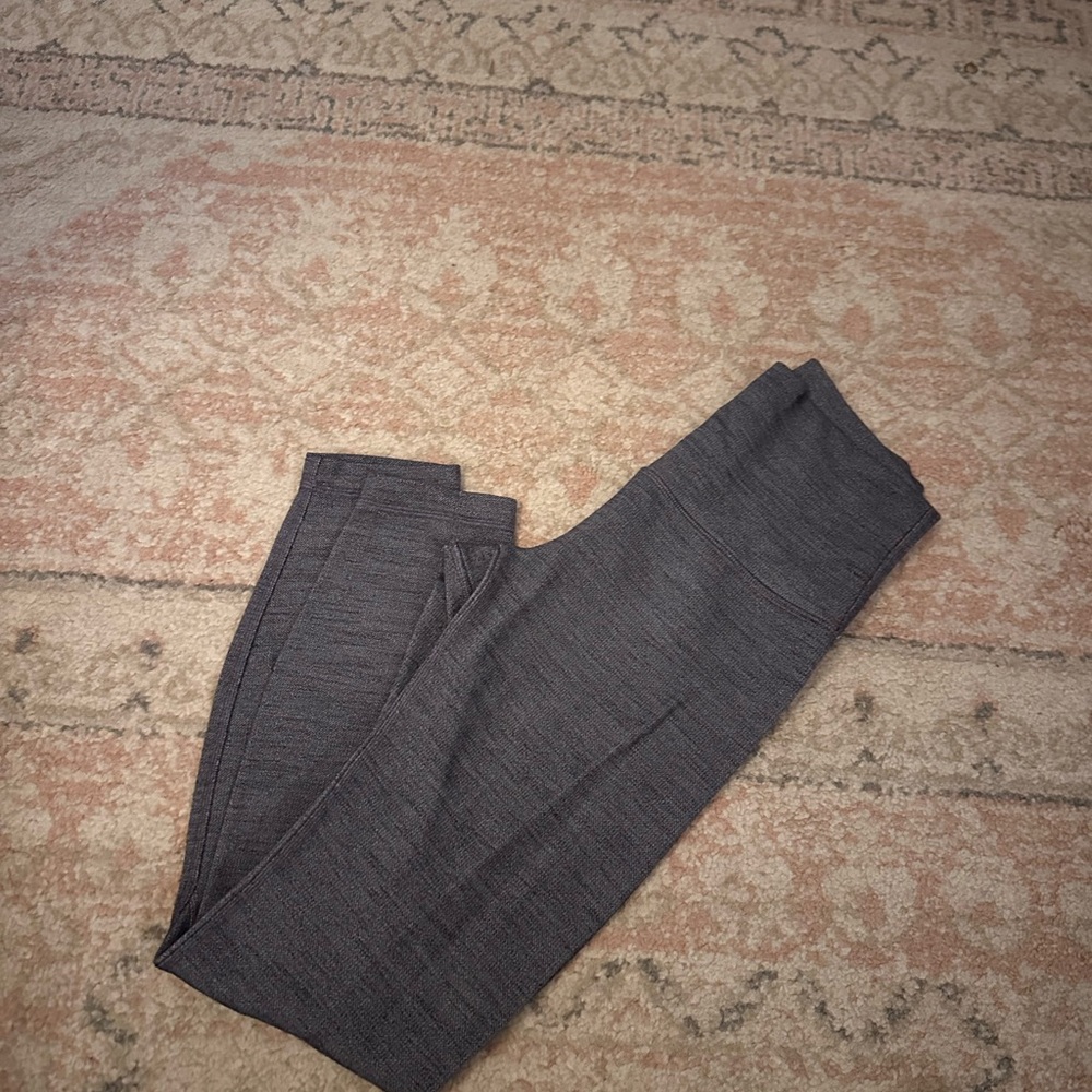 lululemon athletica Charcoal Leggings